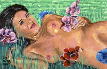 Original Nude Paintings by Pictor Mulier