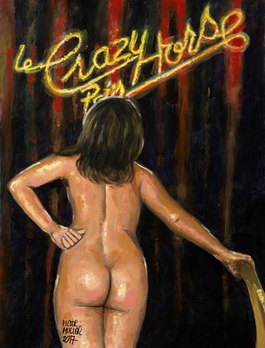 Original Nude Paintings by Pictor Mulier