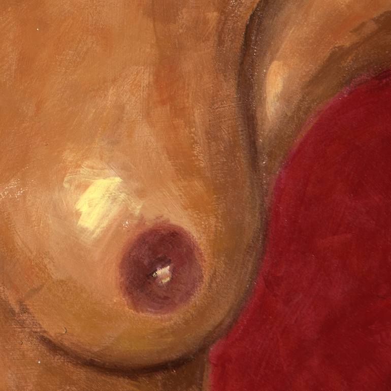 Original Erotic Painting by Pictor Mulier