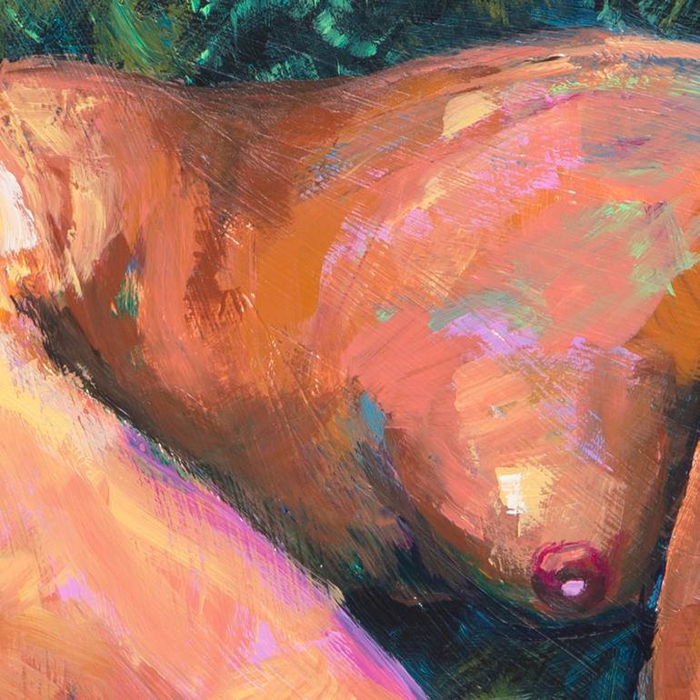 Original Nude Painting by Pictor Mulier