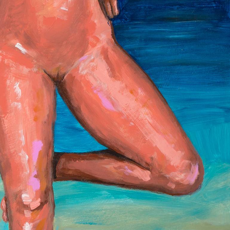 Original Figurative Nude Painting by Pictor Mulier