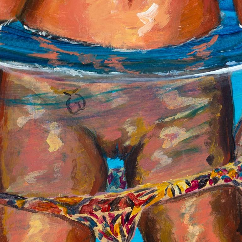 Original Figurative Erotic Painting by Pictor Mulier