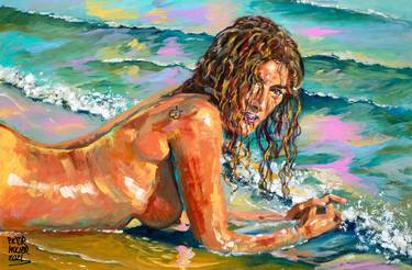 Original Figurative Nude Paintings by Pictor Mulier