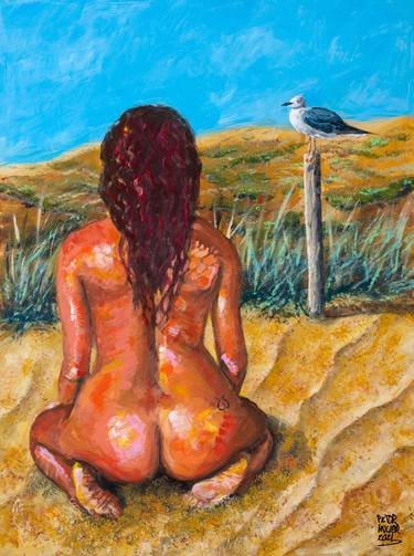 Original Nude Paintings by Pictor Mulier