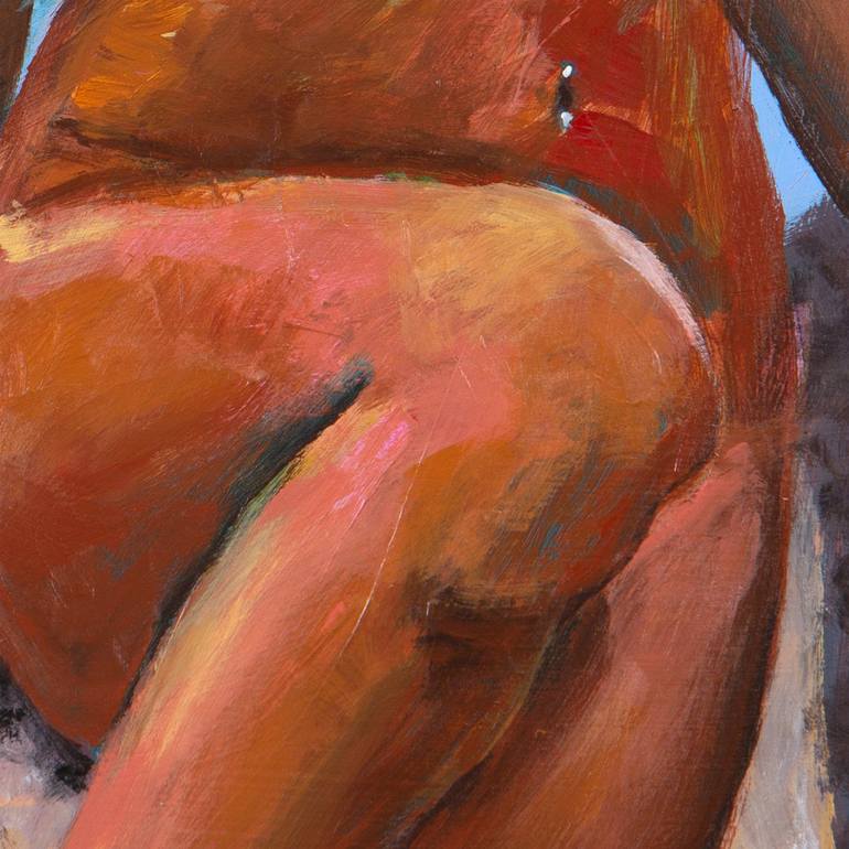 Original Realism Nude Painting by Pictor Mulier