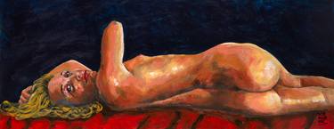 Original Nude Paintings by Pictor Mulier