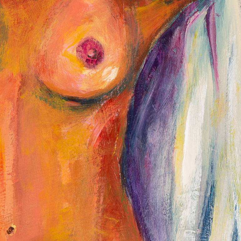 Original Nude Painting by Pictor Mulier