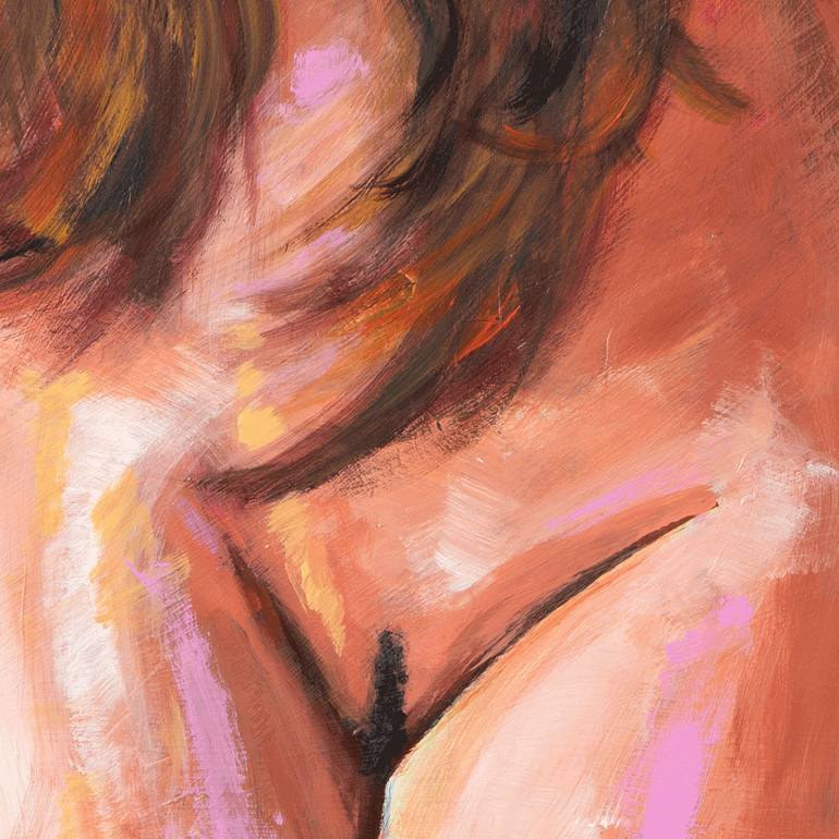 Original Figurative Nude Painting by Pictor Mulier