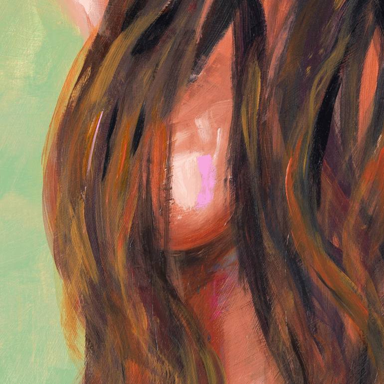 Original Figurative Nude Painting by Pictor Mulier