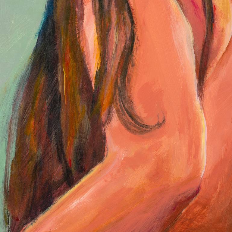 Original Figurative People Painting by Pictor Mulier
