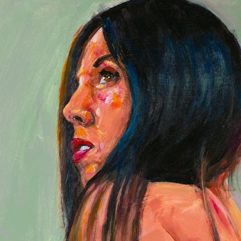 Original Figurative People Painting by Pictor Mulier