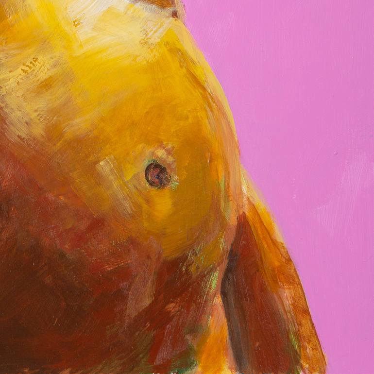 Original Figurative Nude Painting by Pictor Mulier