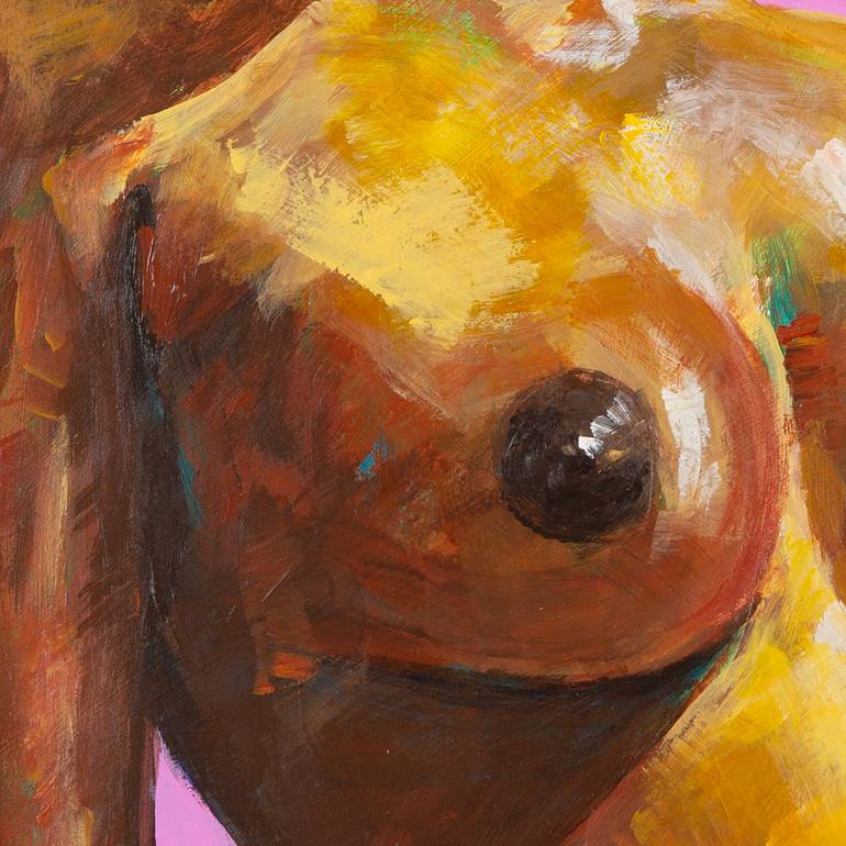 Original Figurative Nude Painting by Pictor Mulier