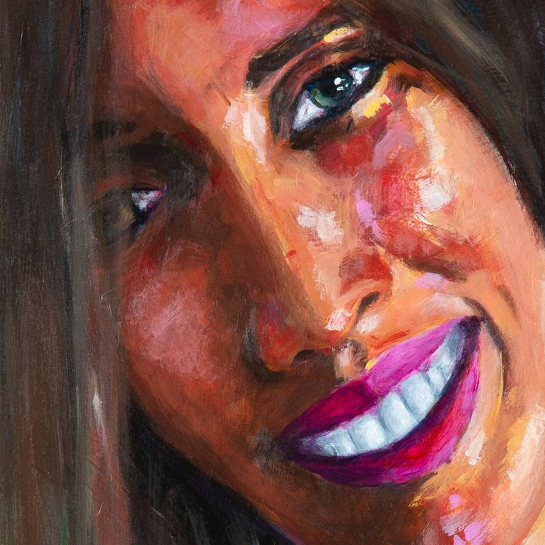 Original Figurative Erotic Painting by Pictor Mulier