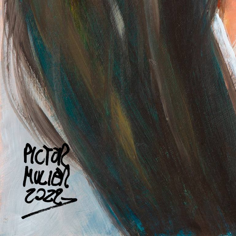 Original Figurative Erotic Painting by Pictor Mulier