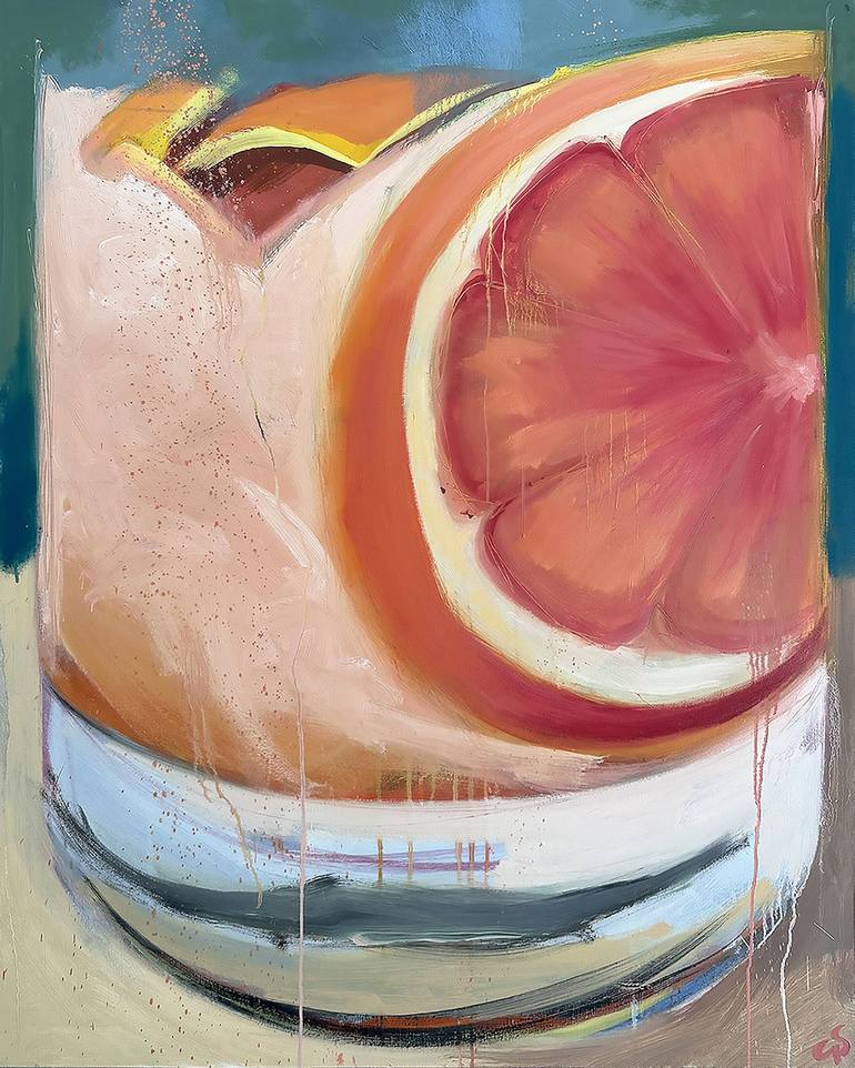 Original Contemporary Food & Drink Paintings by Grant Schexnider