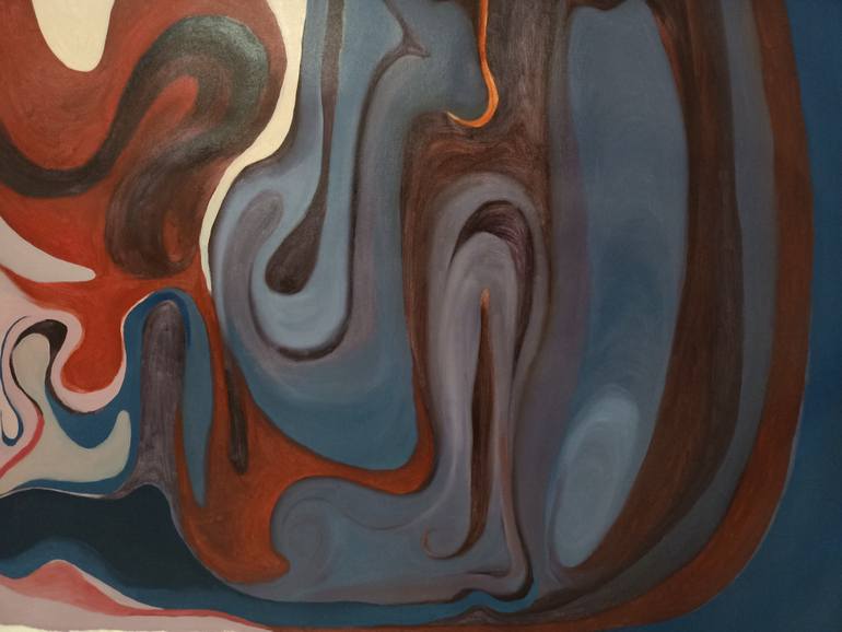 Original Contemporary Abstract Painting by Aakash Mali