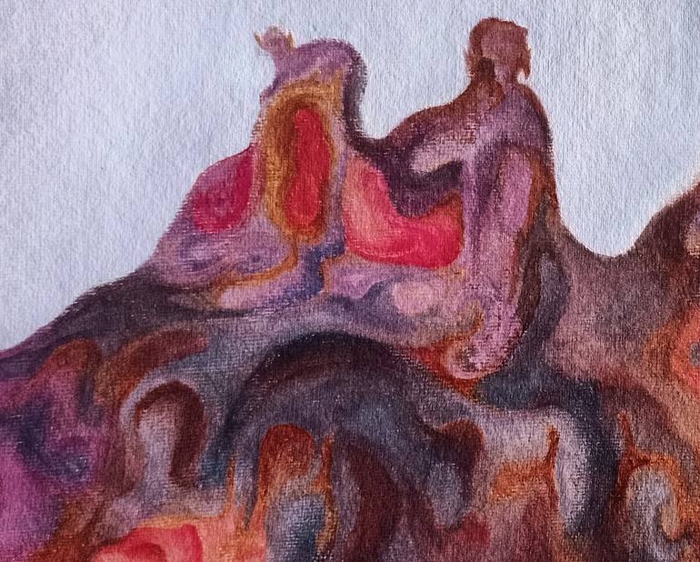 Original Folk Animal Painting by Aakash Mali