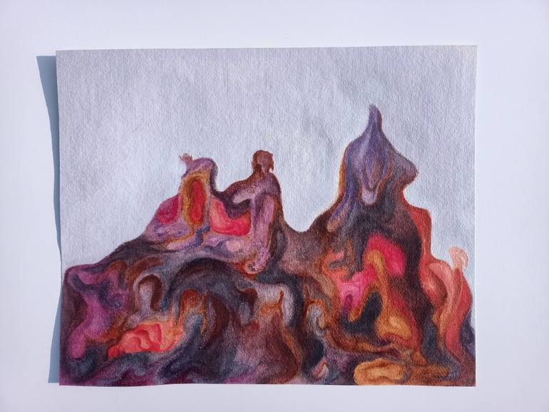 Original Folk Animal Painting by Aakash Mali