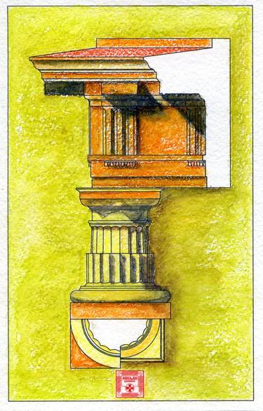 Print of Illustration Architecture Paintings by Milyan Radonyich