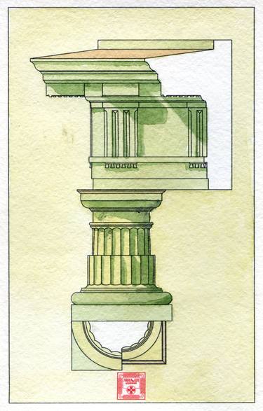 Roman Doric Order 3 thumb