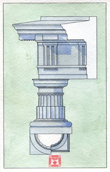 Roman Doric Order 6 thumb