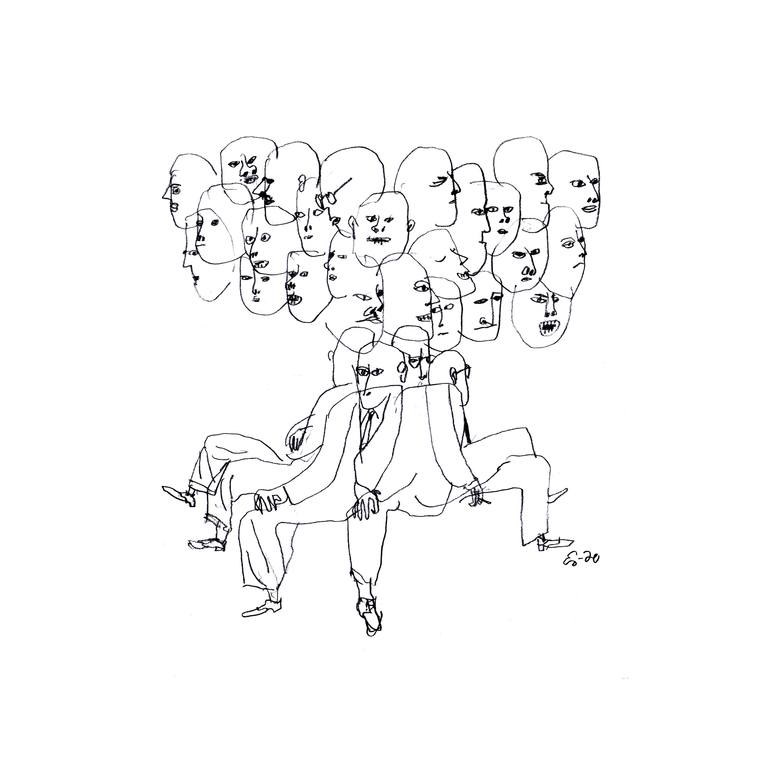 View in a Room Artwork