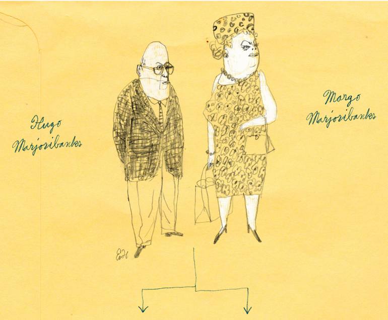 Original Conceptual Family Printmaking by Eric Hanson