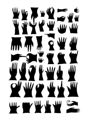 Print of Language Drawings by Eric Hanson