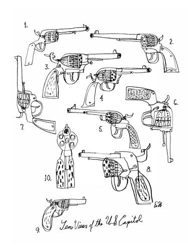 Print of Conceptual Politics Drawings by Eric Hanson