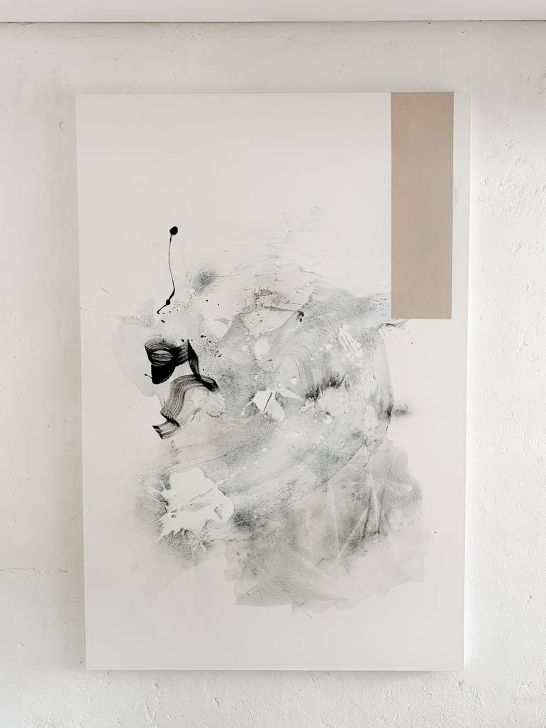 Original Abstract Expressionism Abstract Painting by Ana Chaveros