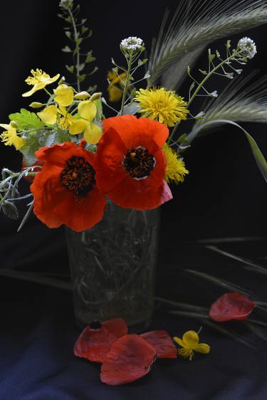 still life with poppies - Limited Edition 1 of 20 thumb