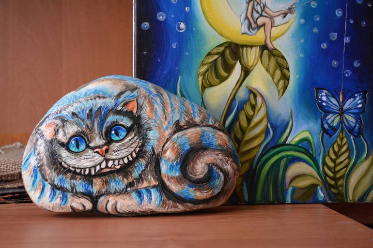 Print of Cats Sculpture by Olga Troyan