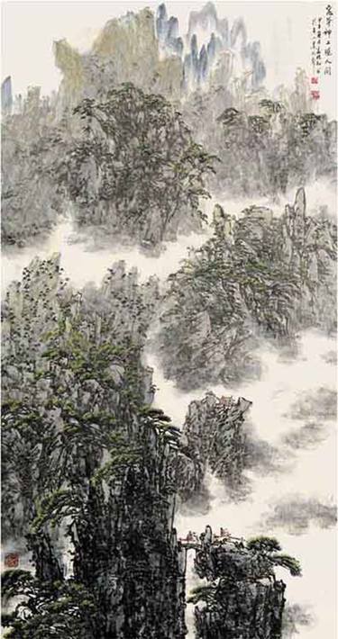Original Landscape Painting by Jason Jiang