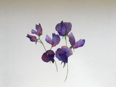 Print of Art Deco Floral Paintings by Karina Purimova
