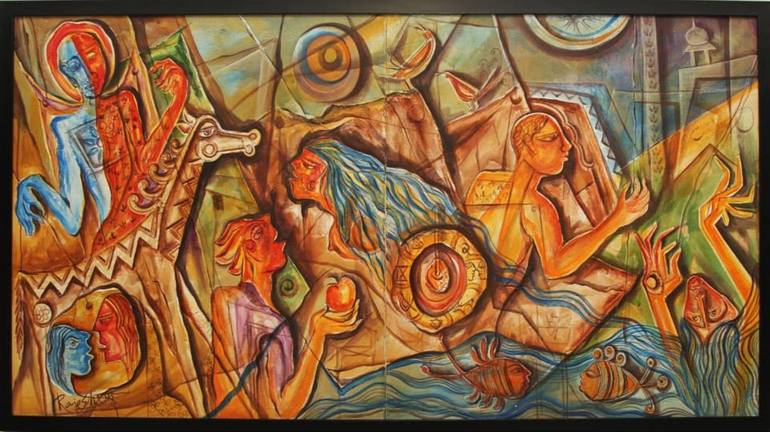 View in a Room Artwork