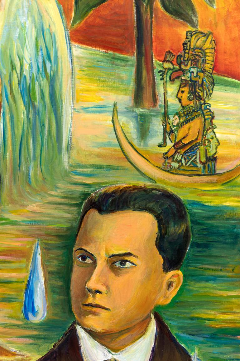 Original Surrealism Culture Painting by Yurihito Otsuki