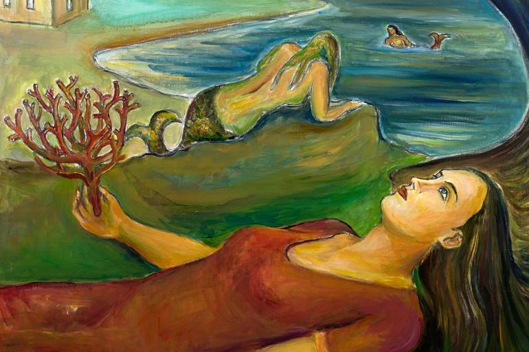 Original Expressionism Pop Culture/Celebrity Painting by Yurihito Otsuki