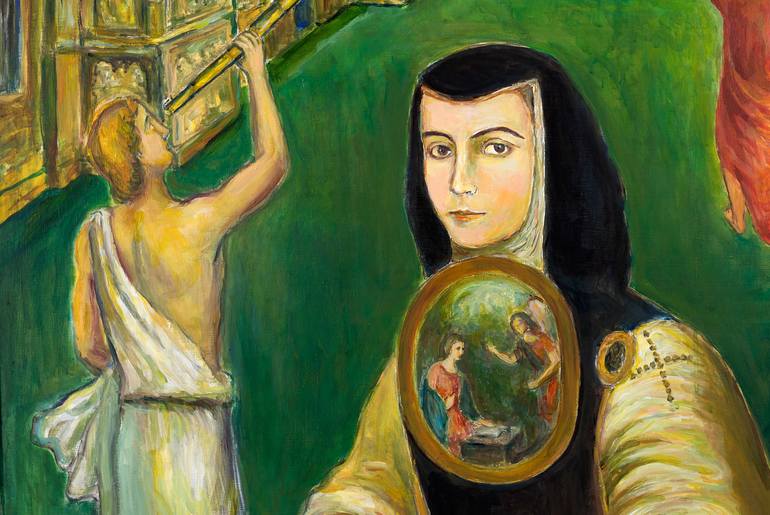 Original Surrealism Culture Painting by Yurihito Otsuki