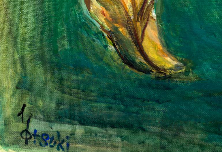 Original Surrealism Culture Painting by Yurihito Otsuki