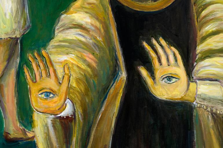 Original Surrealism Culture Painting by Yurihito Otsuki