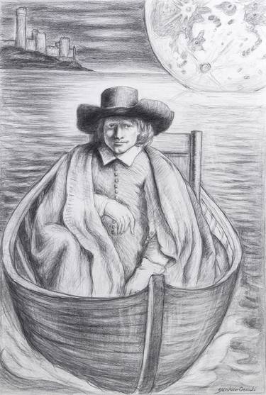 Clement de Jonghe in the full moon sea thumb