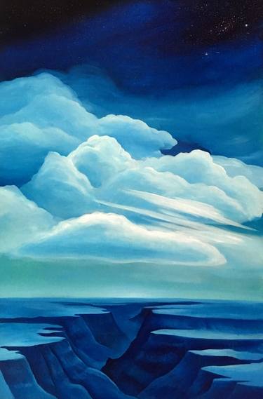 Original Fine Art Landscape Paintings by Ciara Barsotti