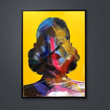 Print of Pop Art Portrait Paintings by Rob Bonnemaijers