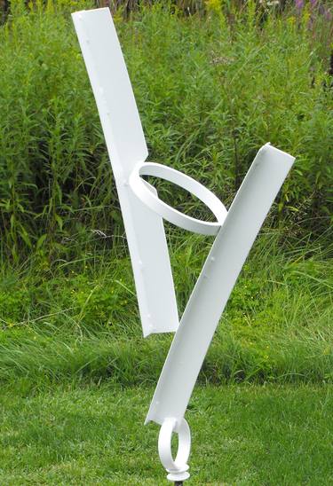 Original Modern Abstract Sculpture by Paul Bouchard
