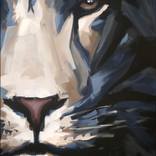 Abstract lion 2002 by Tomas Hammar
