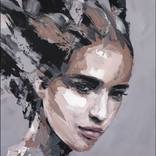 Abstract portrait no.j2018 by Tomas Hammar
