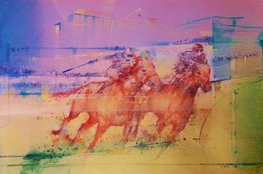 Original Sport Paintings by Gerard Tunney