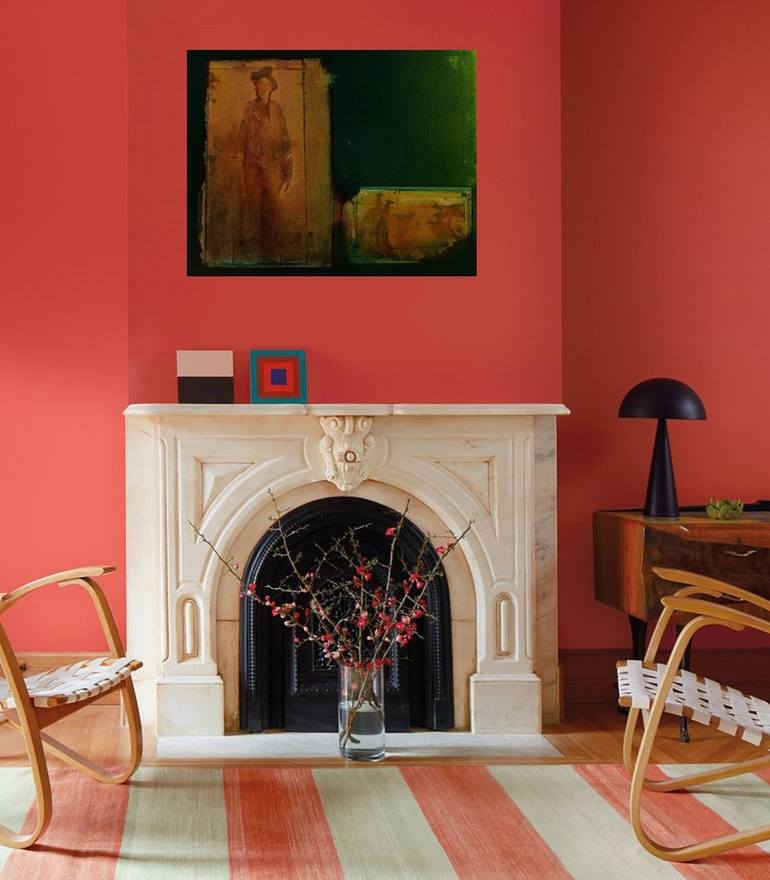 Original Figurative Popular culture Painting by Gerard Tunney