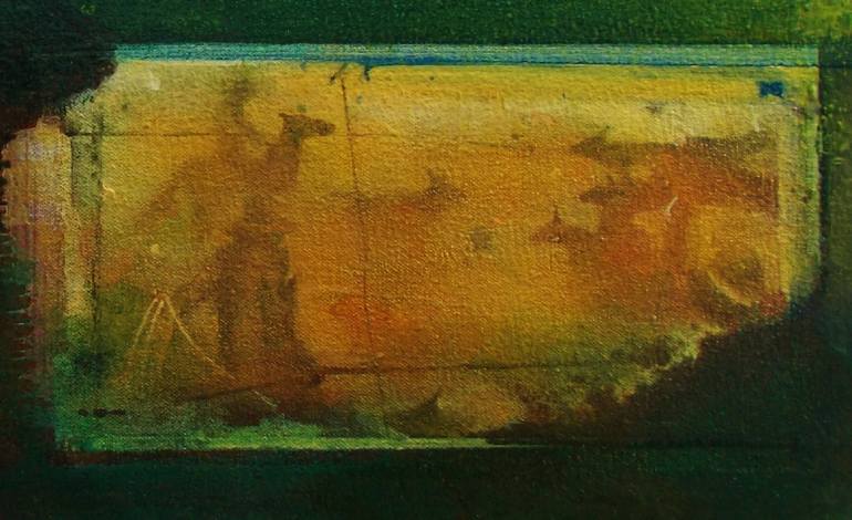 Original Figurative Popular culture Painting by Gerard Tunney